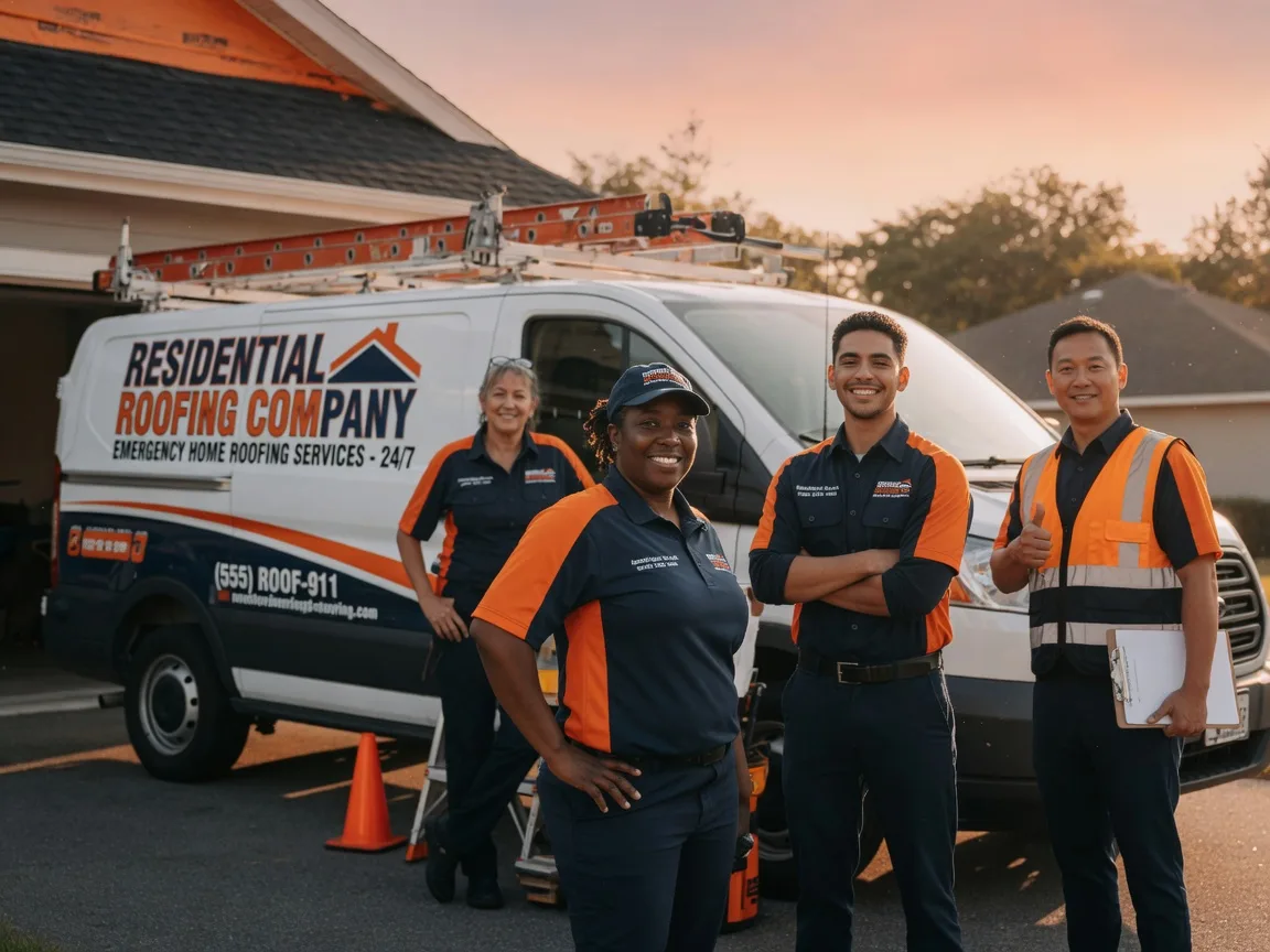 Emergency Roof Repair company in Eureka Springs, AR